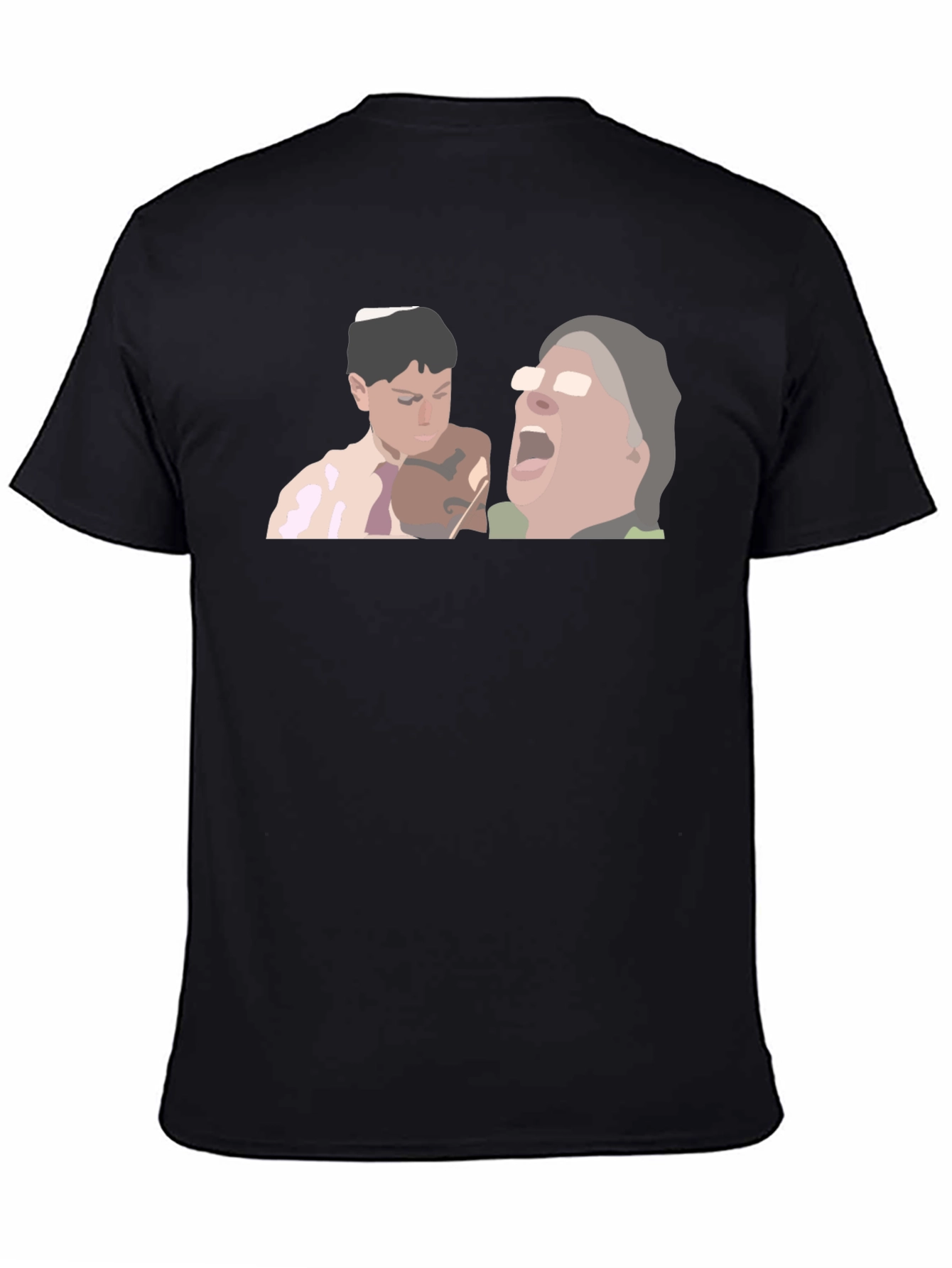 Violin Teacher T-Shirt - Funny Music Lesson Shirt