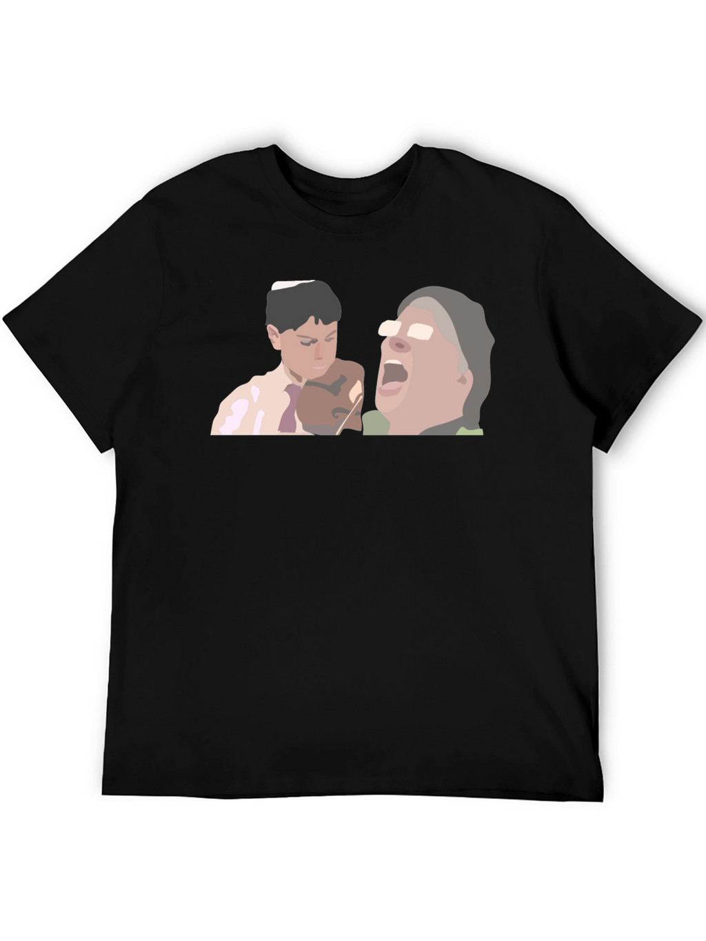 Violin Teacher T-Shirt - Funny Music Lesson Shirt