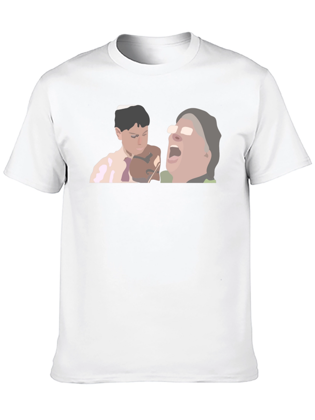 Violin Teacher T-Shirt - Funny Music Lesson Shirt