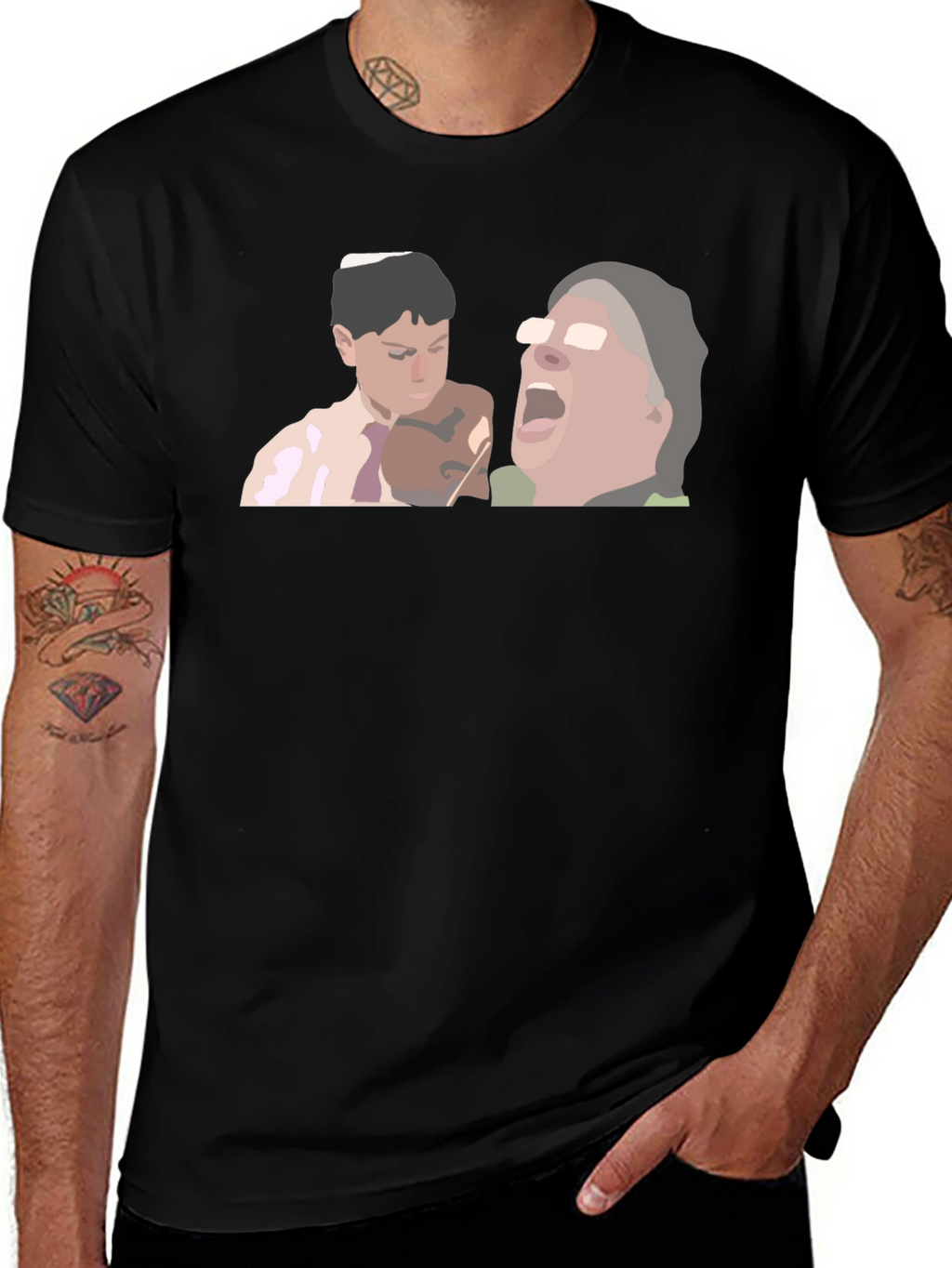 Violin Teacher T-Shirt - Funny Music Lesson Shirt