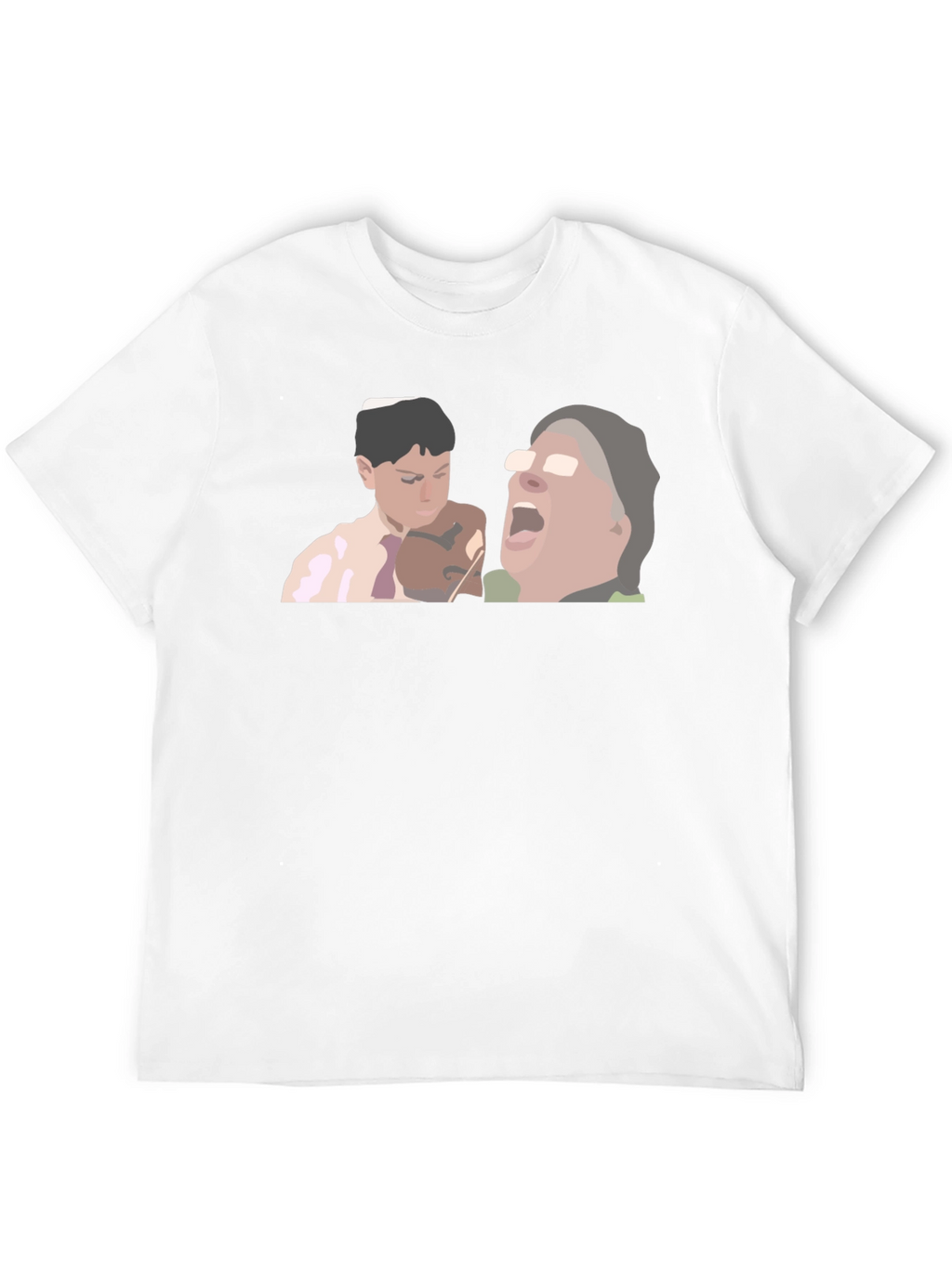 Violin Teacher T-Shirt - Funny Music Lesson Shirt