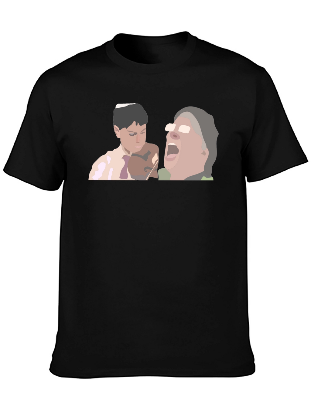Violin Teacher T-Shirt - Funny Music Lesson Shirt