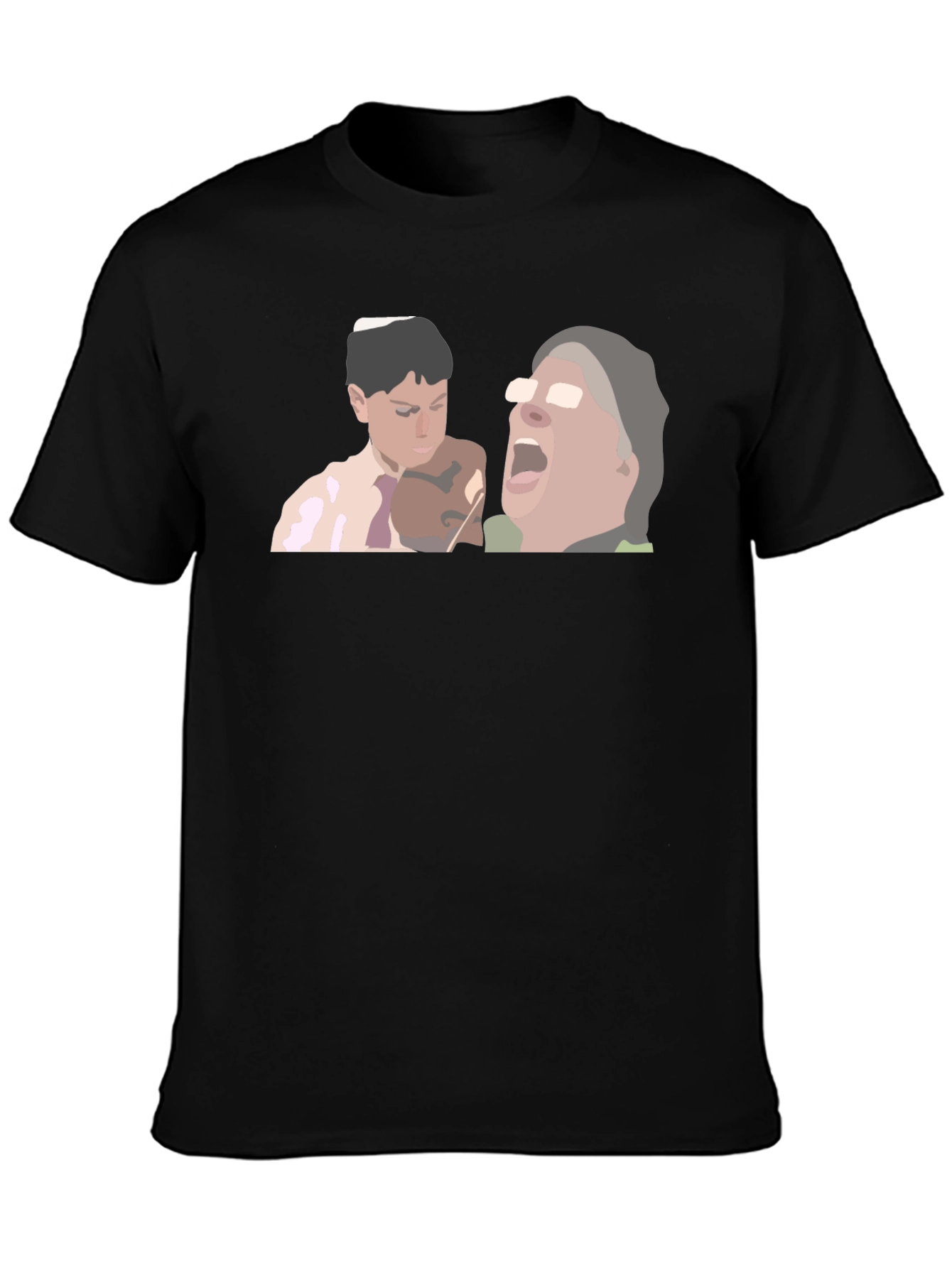 Violin Teacher T-Shirt - Funny Music Lesson Shirt
