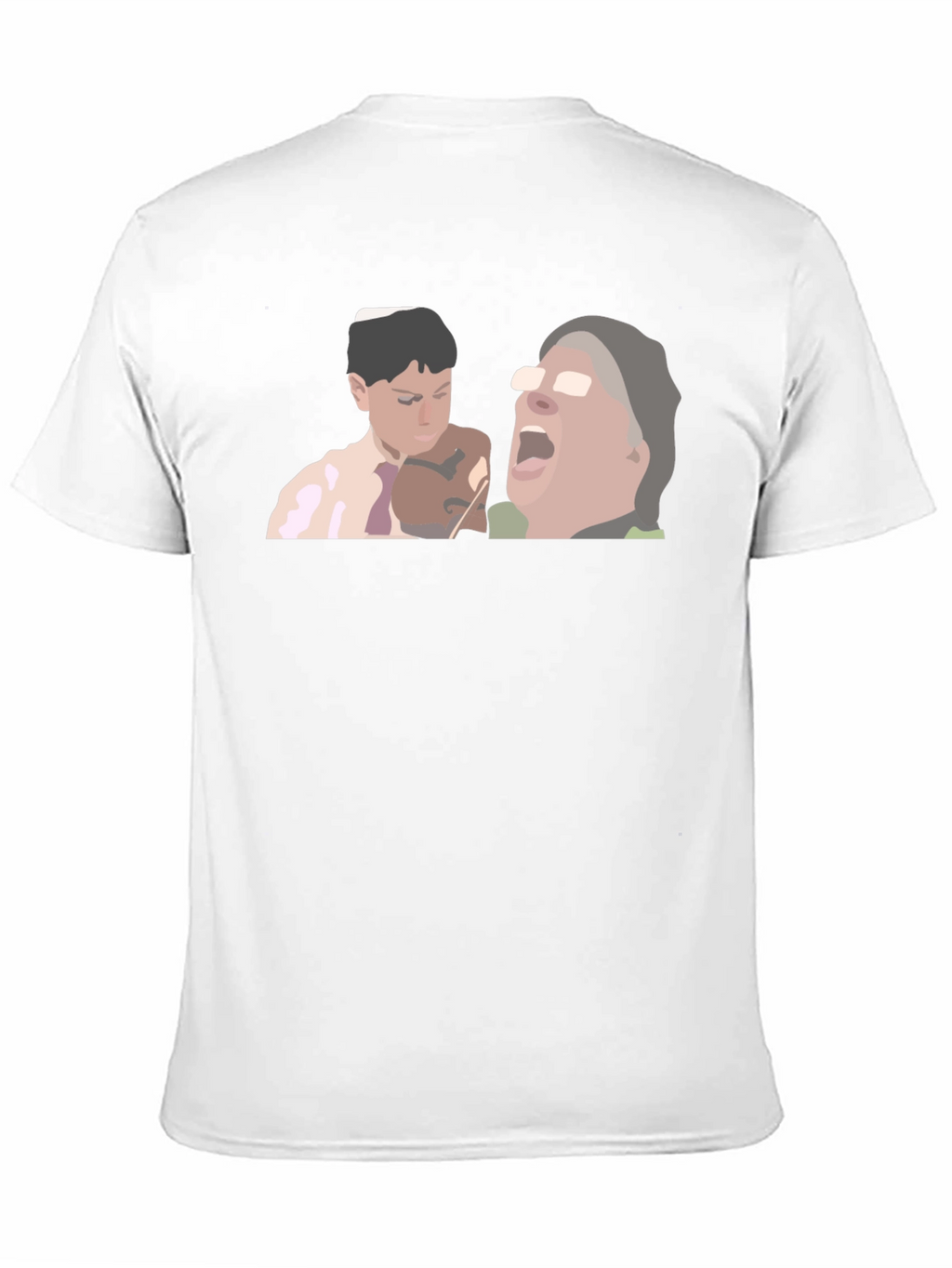 Violin Teacher T-Shirt - Funny Music Lesson Shirt