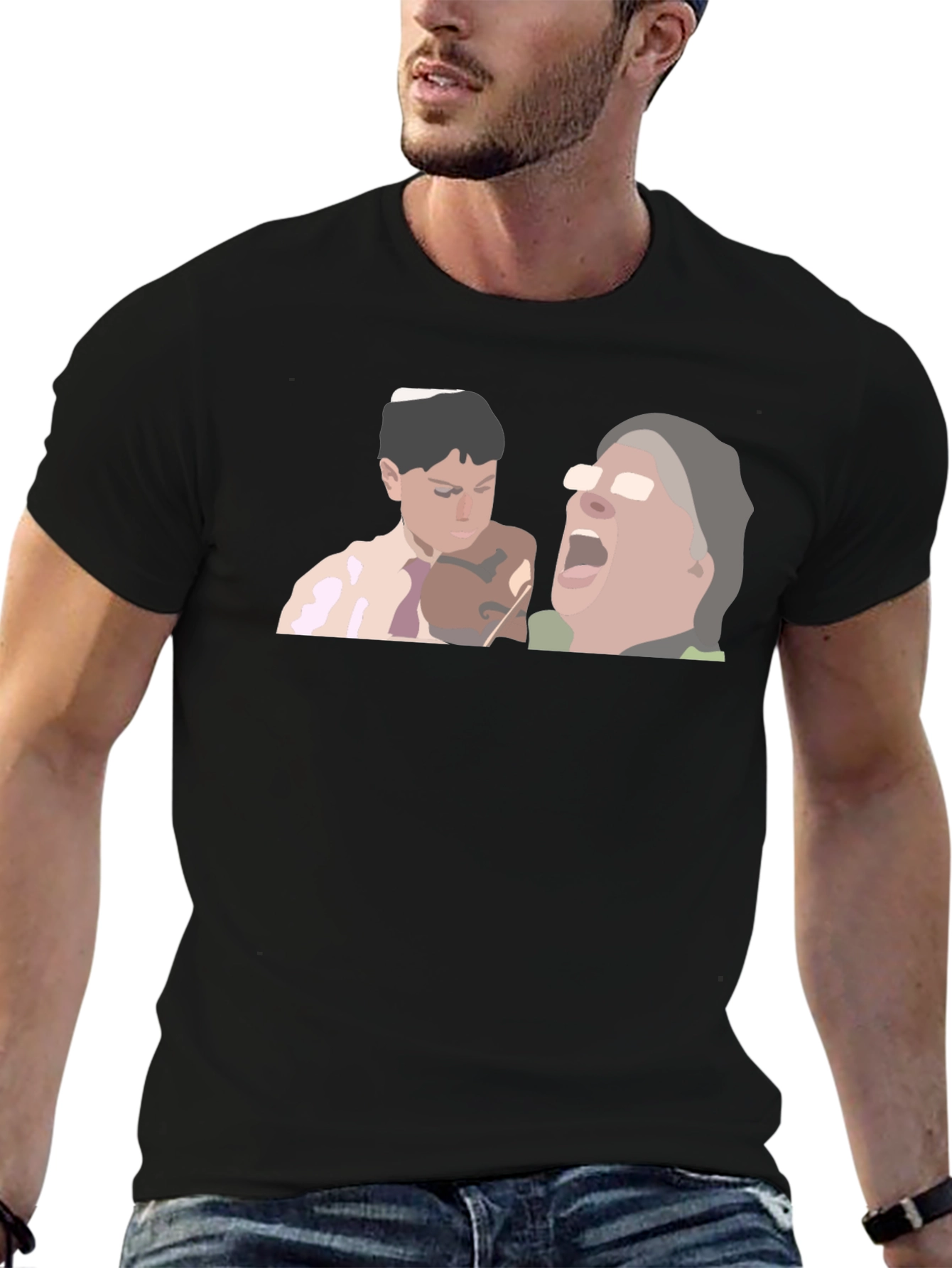 Violin Teacher T-Shirt - Funny Music Lesson Shirt