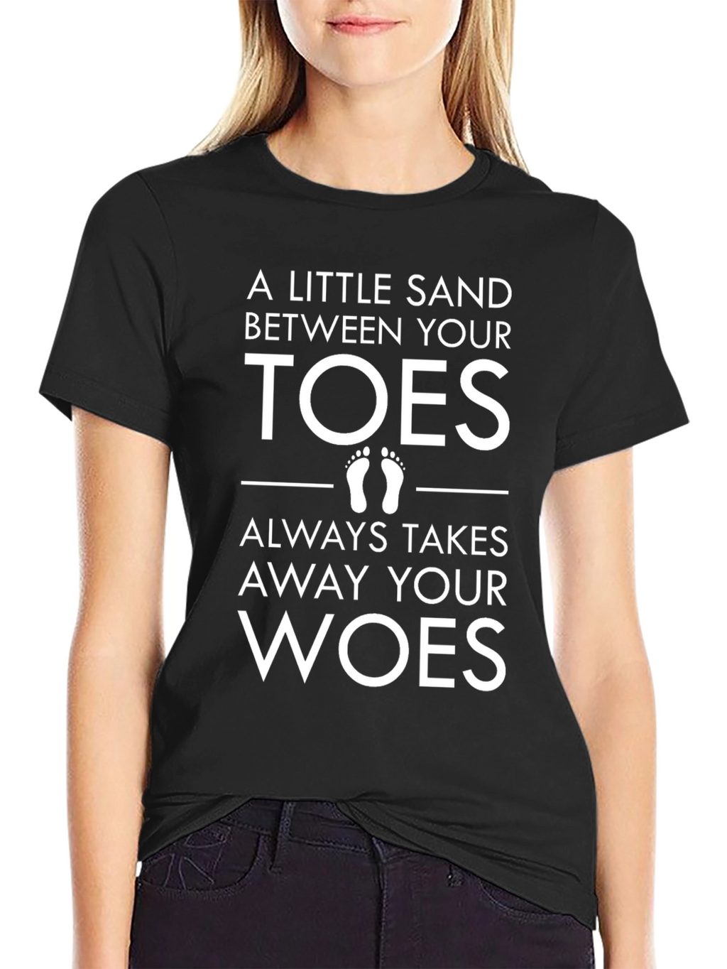 Sand Between Your Toes Graphic Tee