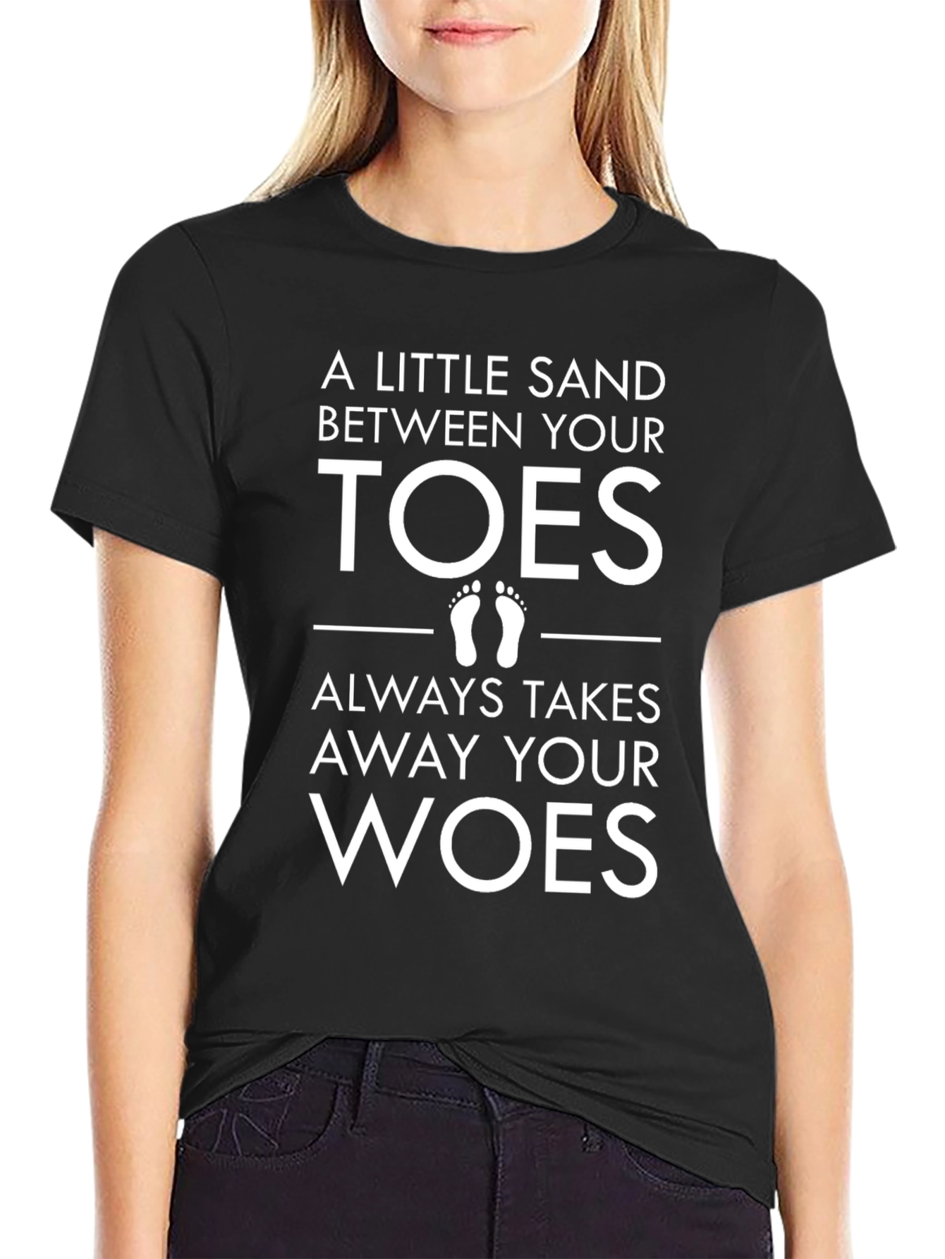 Sand Between Your Toes Graphic Tee