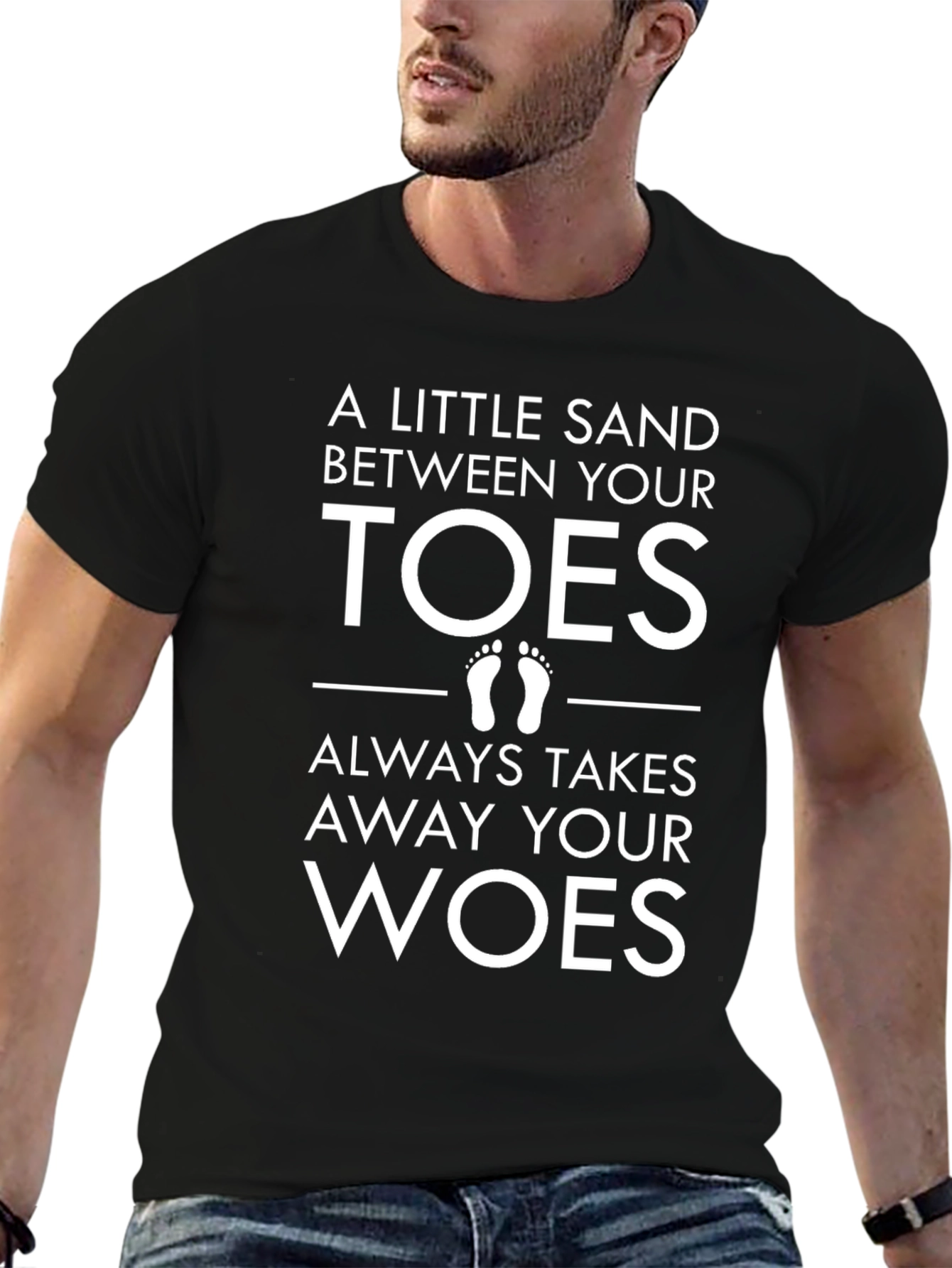 Sand Between Your Toes Graphic Tee