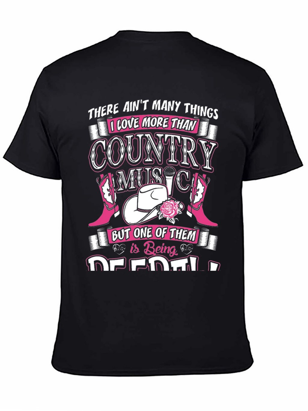 Country Music Lover T-Shirt
