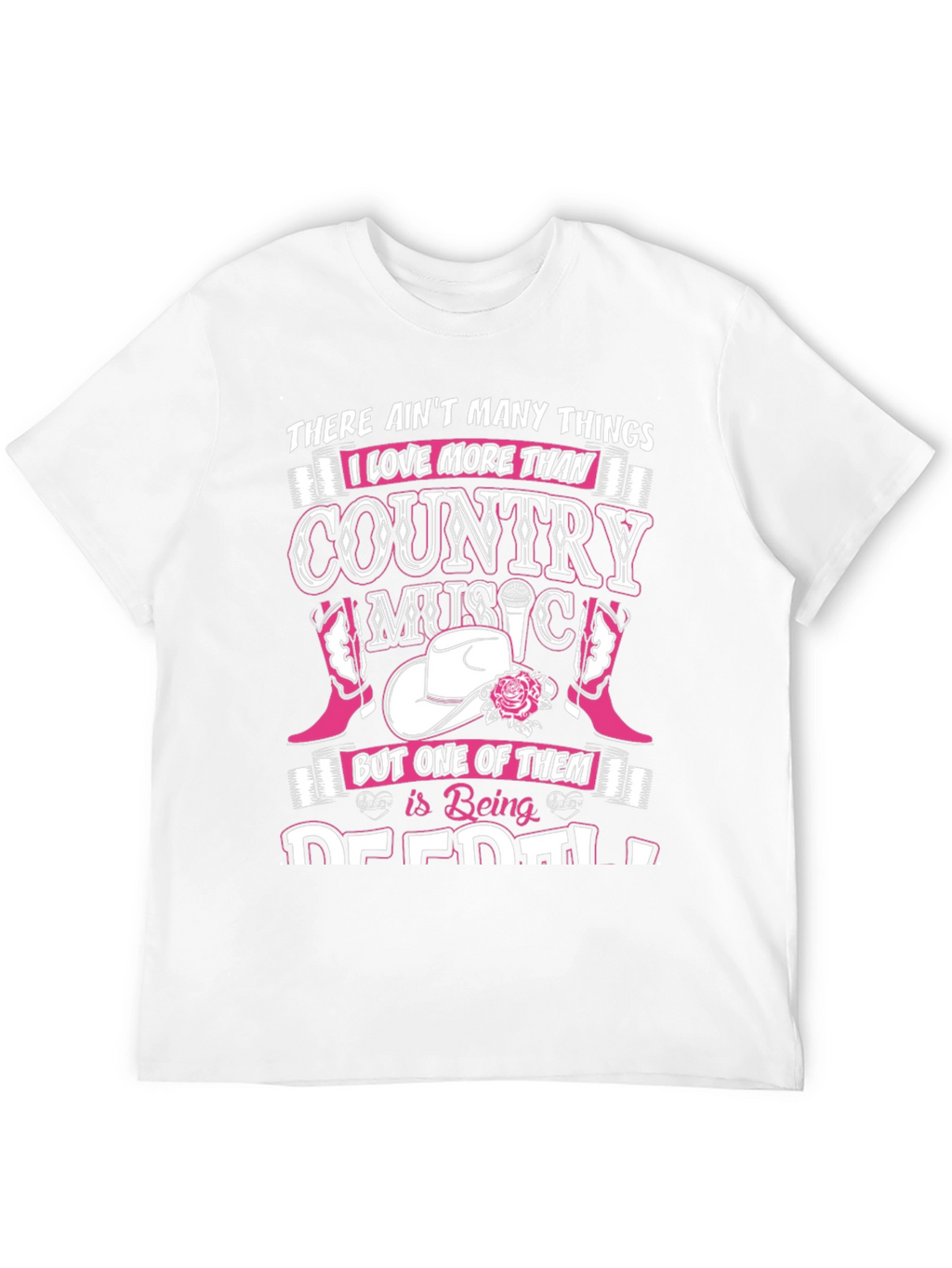 Country Music Lover T-Shirt