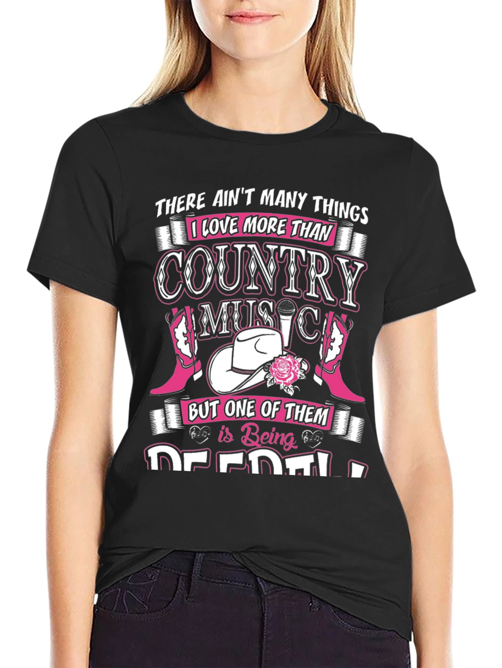 Country Music Lover T-Shirt