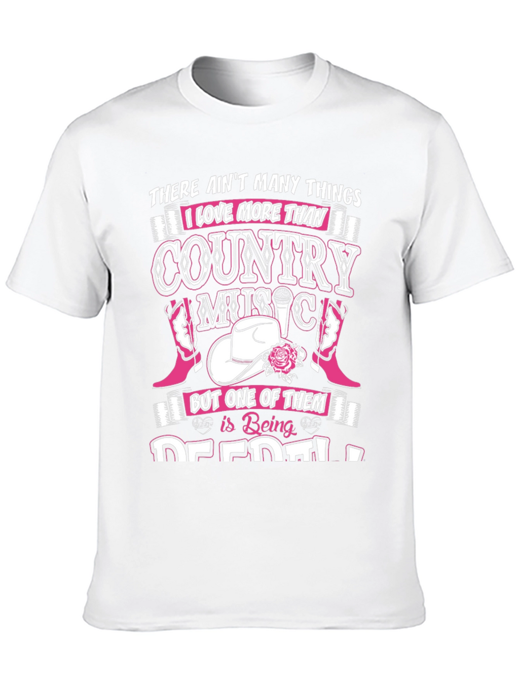 Country Music Lover T-Shirt