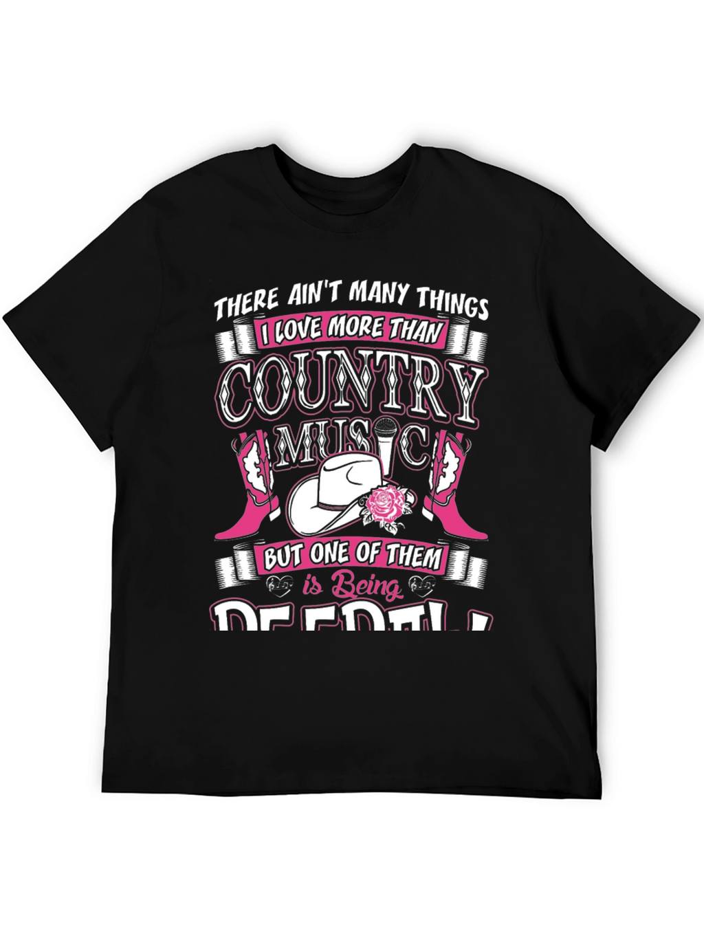 Country Music Lover T-Shirt