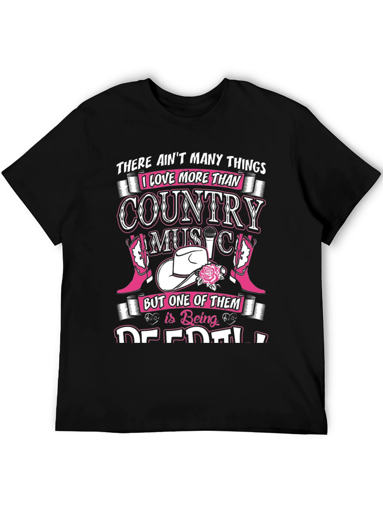 Country Music Lover T-Shirt