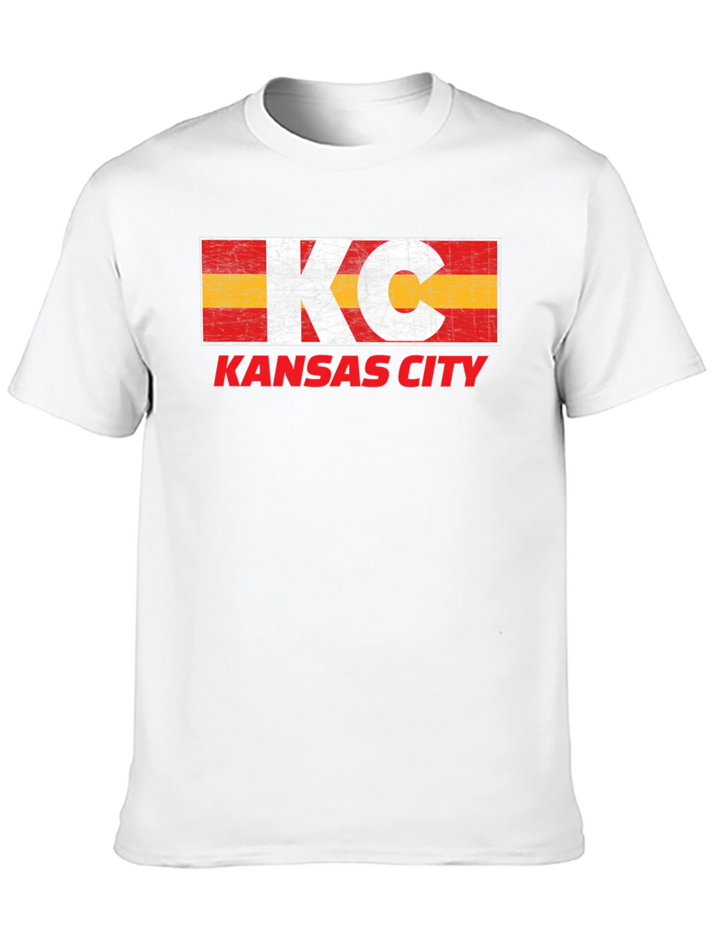 Kansas City Distressed Graphic T-Shirt