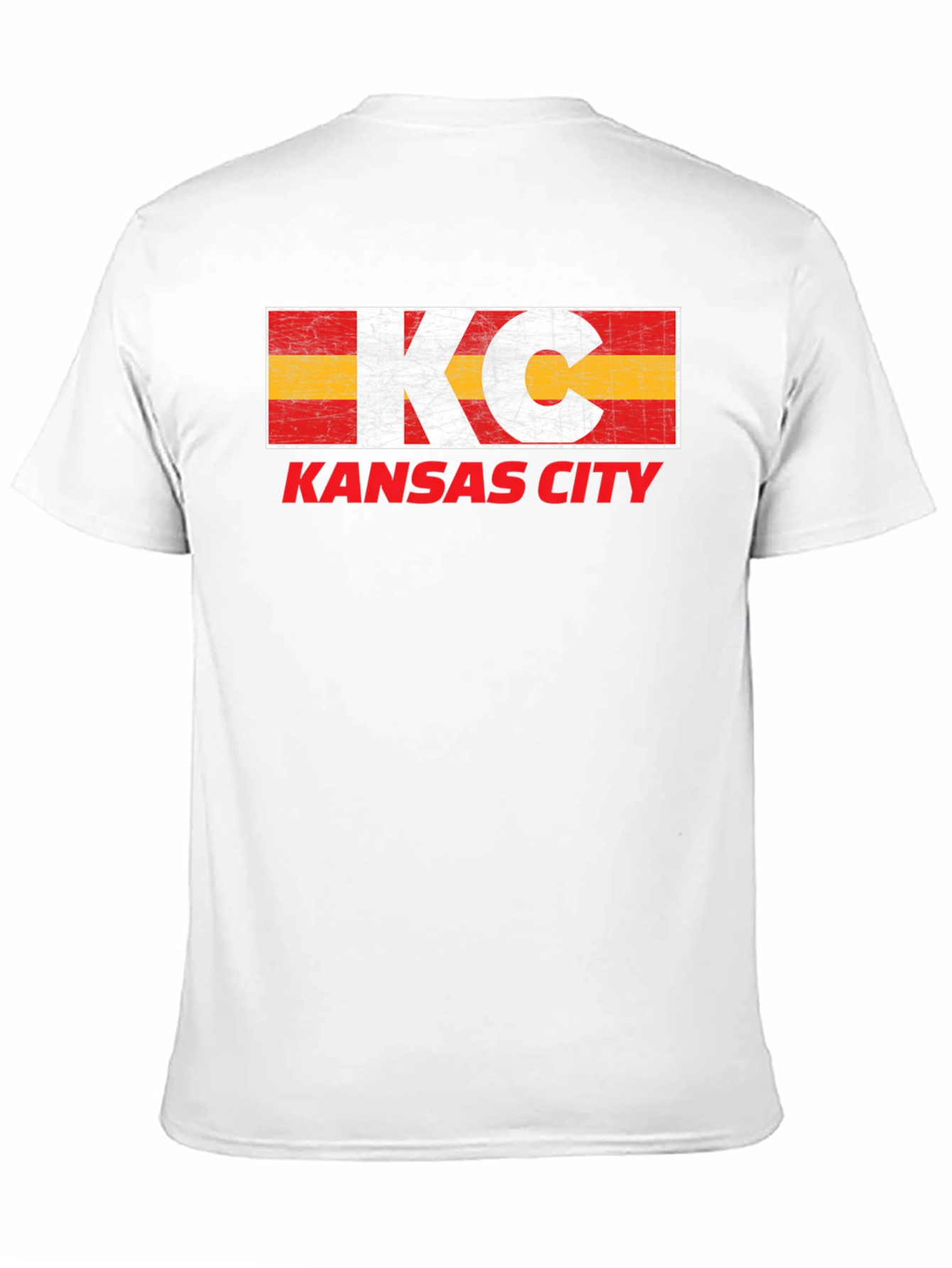 Kansas City Distressed Graphic T-Shirt