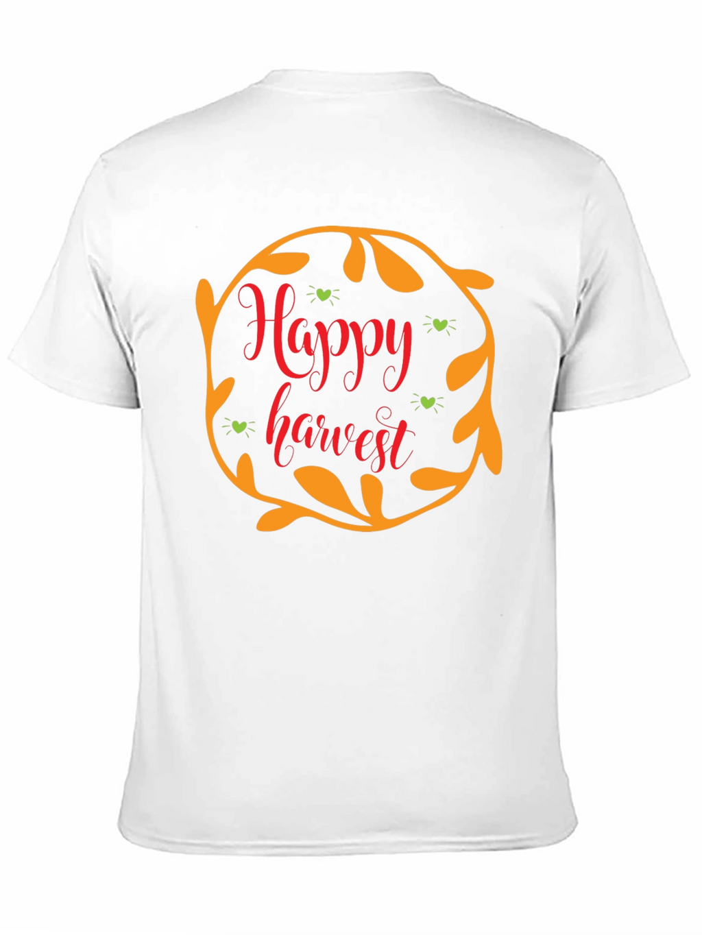 Happy Harvest Black T-Shirt