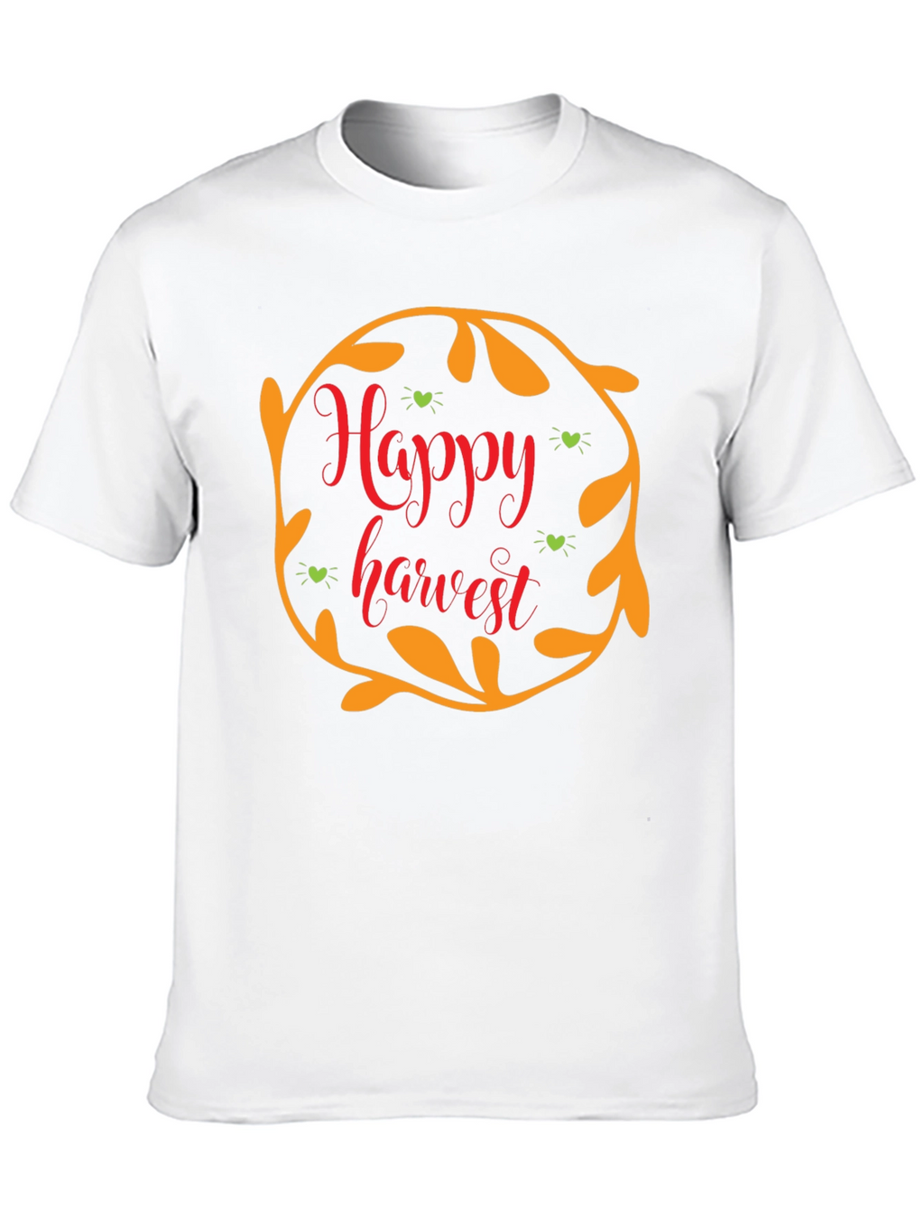 Happy Harvest Black T-Shirt