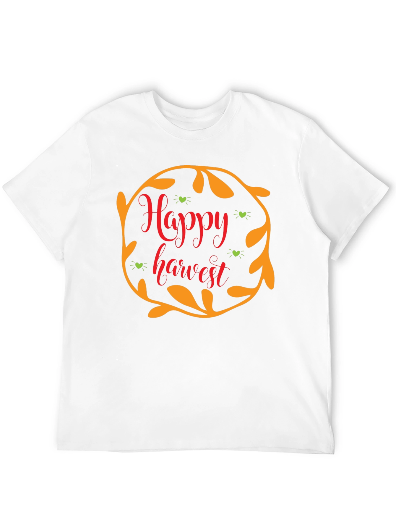 Happy Harvest Black T-Shirt