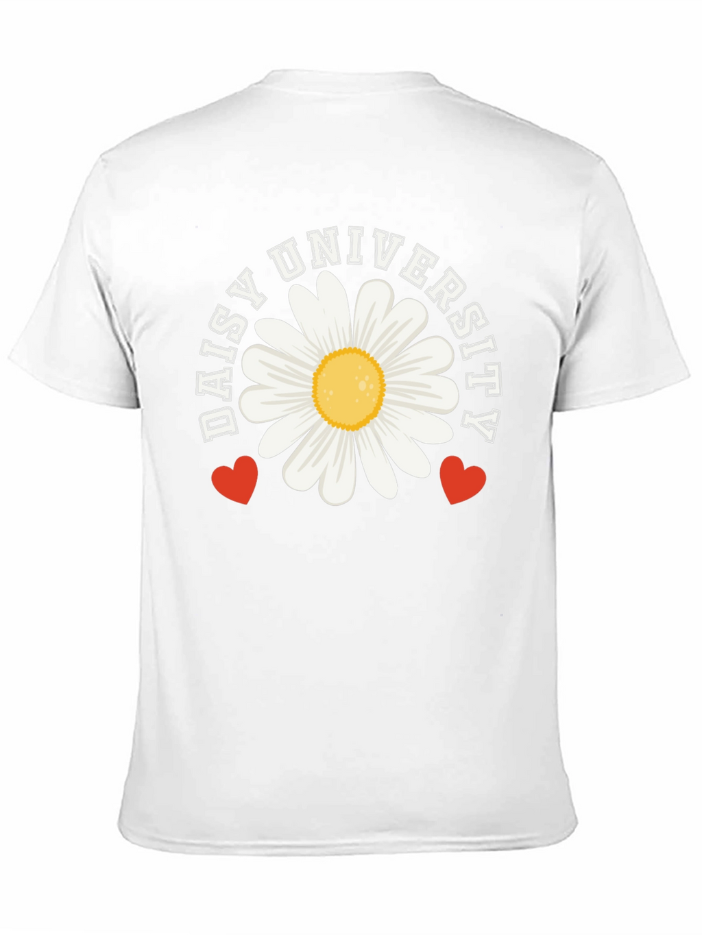Daisy University Graphic T-Shirt - Black