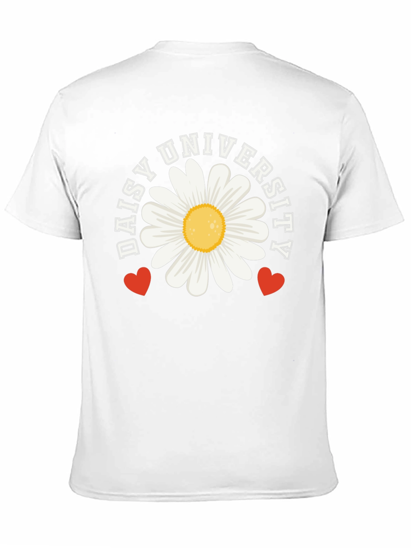 Daisy University Graphic T-Shirt - Black