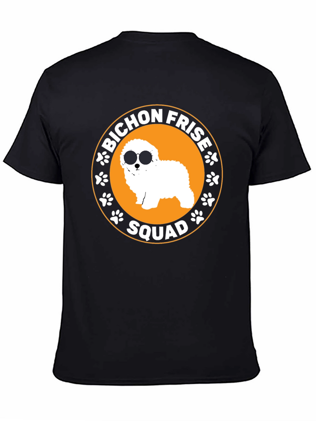 Bichon Frise Squad T-Shirt - Dog Lover Apparel