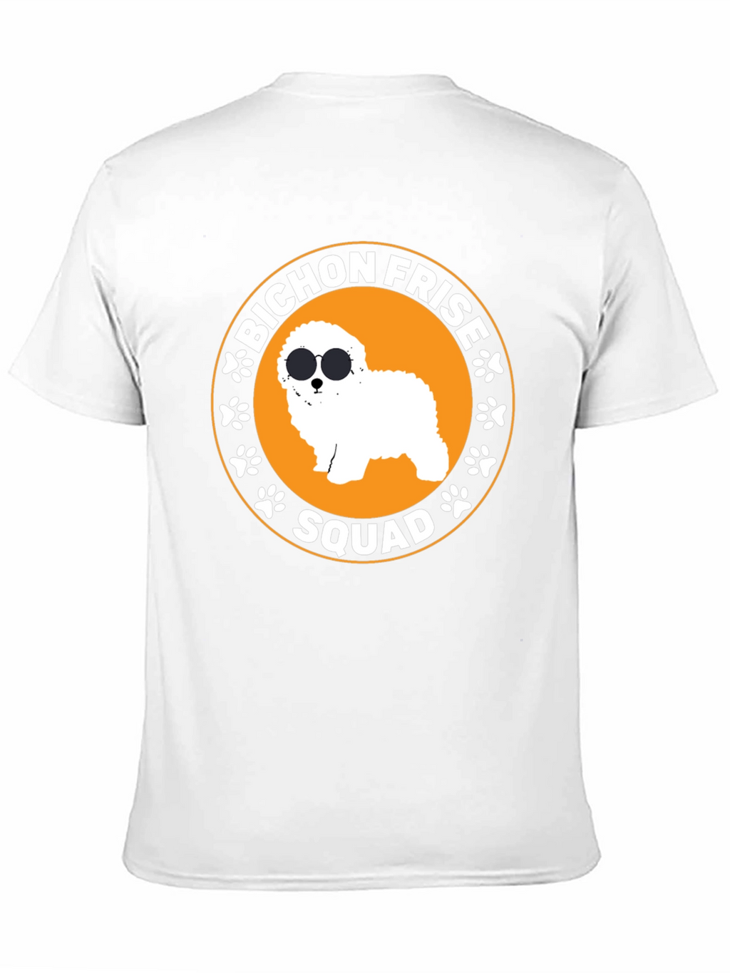 Bichon Frise Squad T-Shirt - Dog Lover Apparel