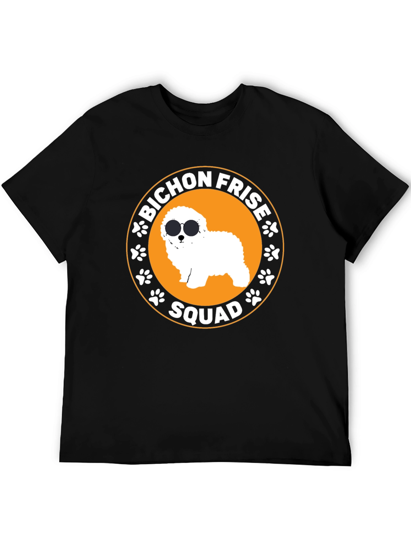Bichon Frise Squad T-Shirt - Dog Lover Apparel
