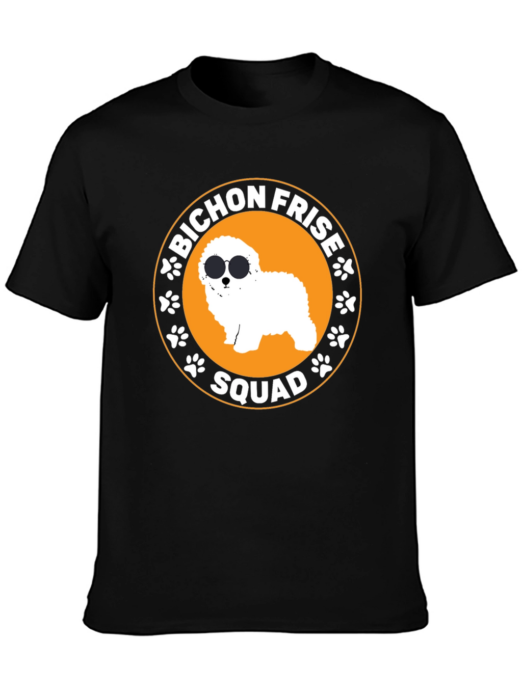 Bichon Frise Squad T-Shirt - Dog Lover Apparel
