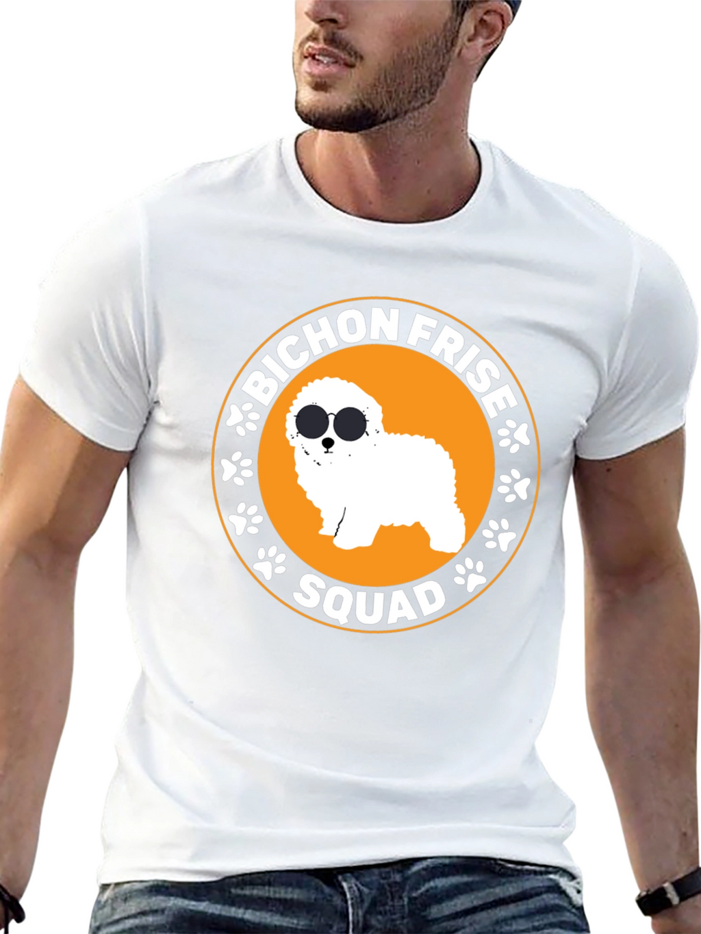 Bichon Frise Squad T-Shirt - Dog Lover Apparel