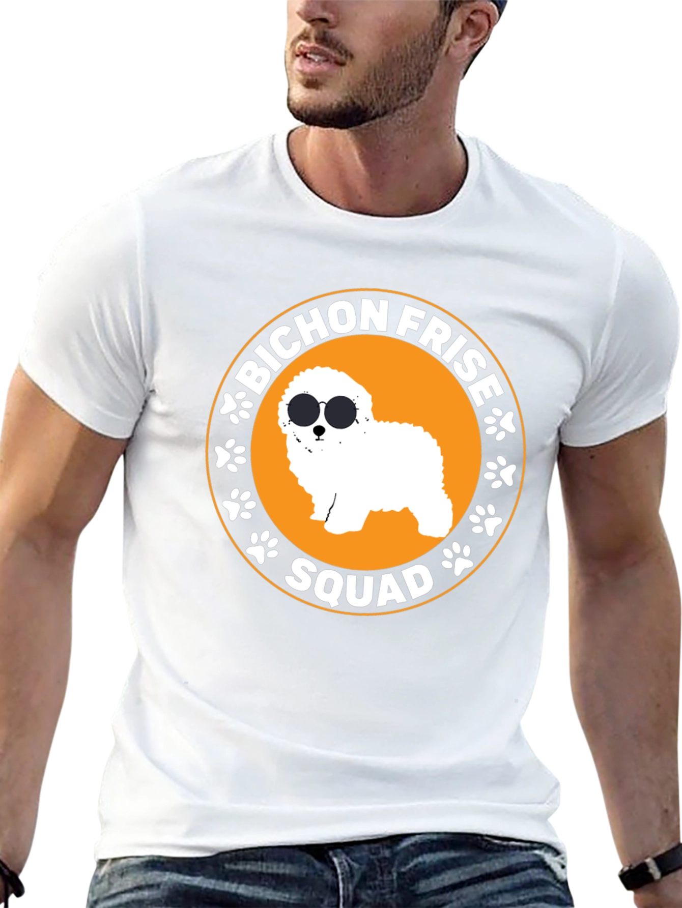 Bichon Frise Squad T-Shirt - Dog Lover Apparel