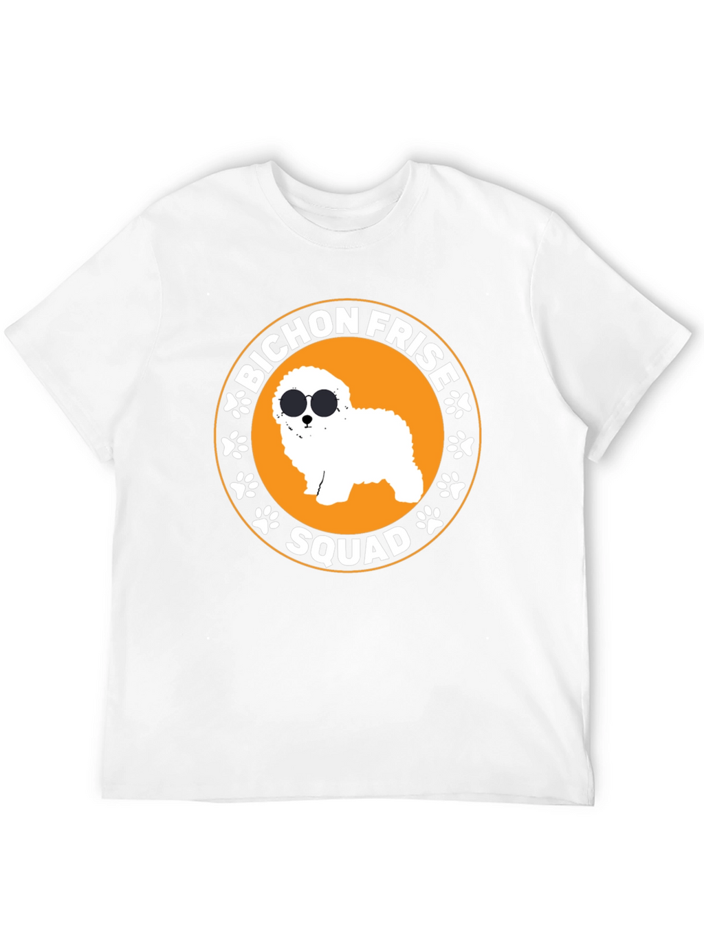 Bichon Frise Squad T-Shirt - Dog Lover Apparel