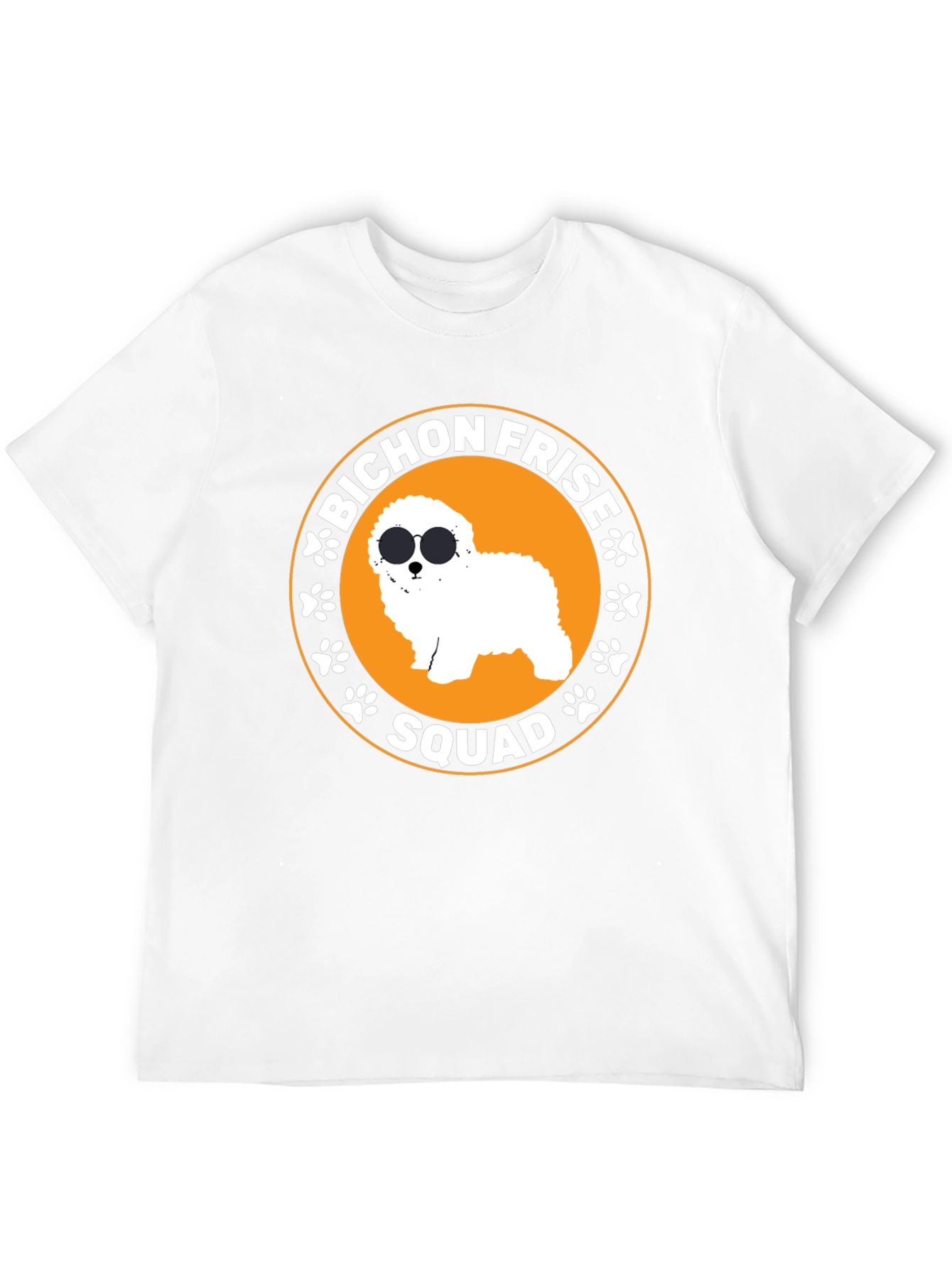 Bichon Frise Squad T-Shirt - Dog Lover Apparel