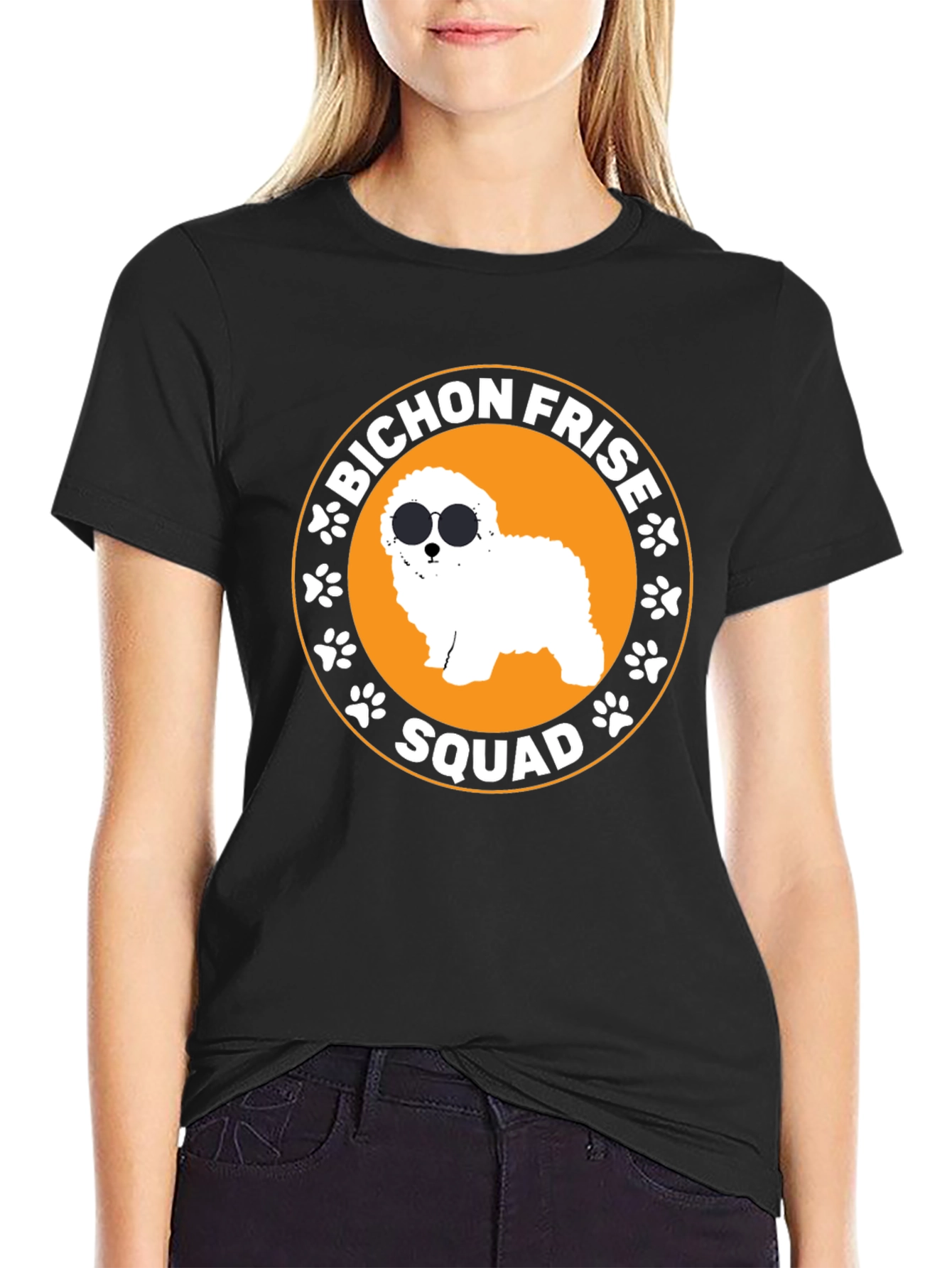 Bichon Frise Squad T-Shirt - Dog Lover Apparel