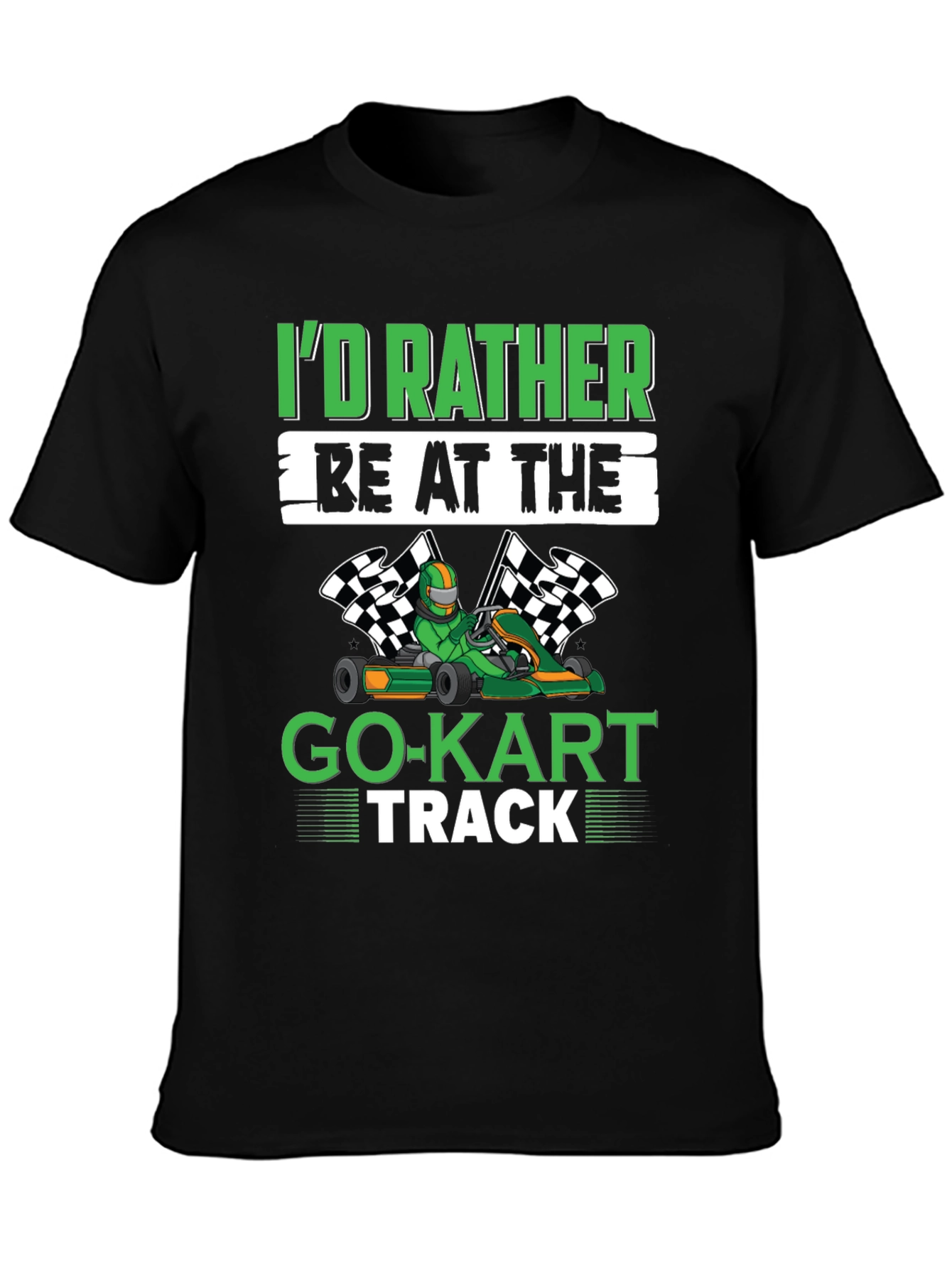 Go-Kart Track T-Shirt Racing Fan Apparel