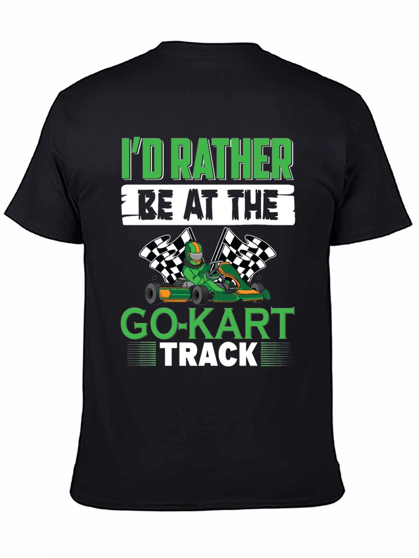 Go-Kart Track T-Shirt Racing Fan Apparel