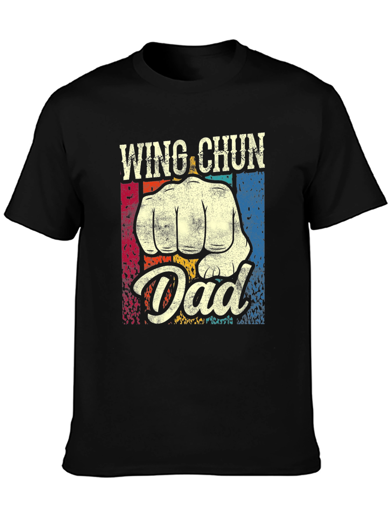 Wing Chun Dad T-Shirt - Martial Arts Father Tee