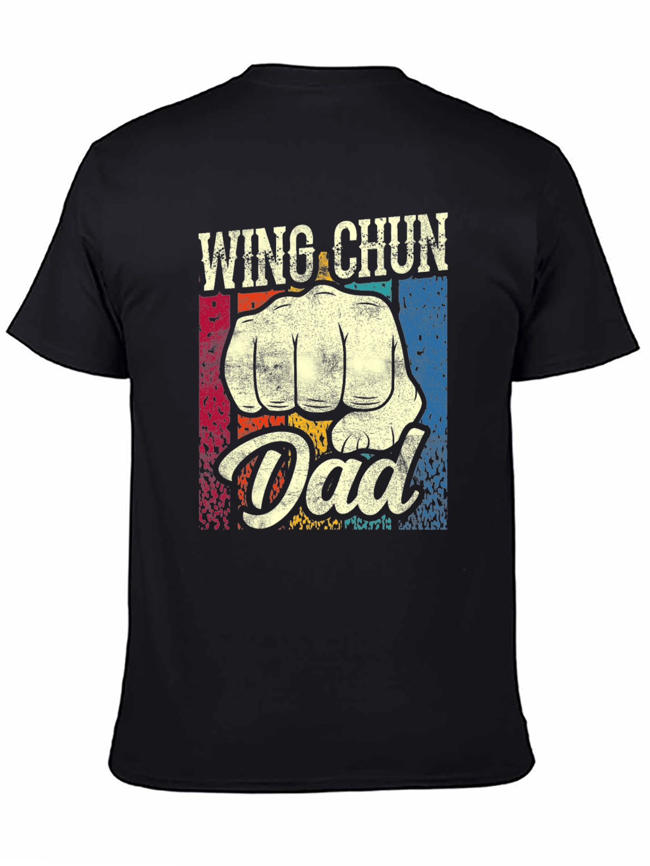 Wing Chun Dad T-Shirt - Martial Arts Father Tee