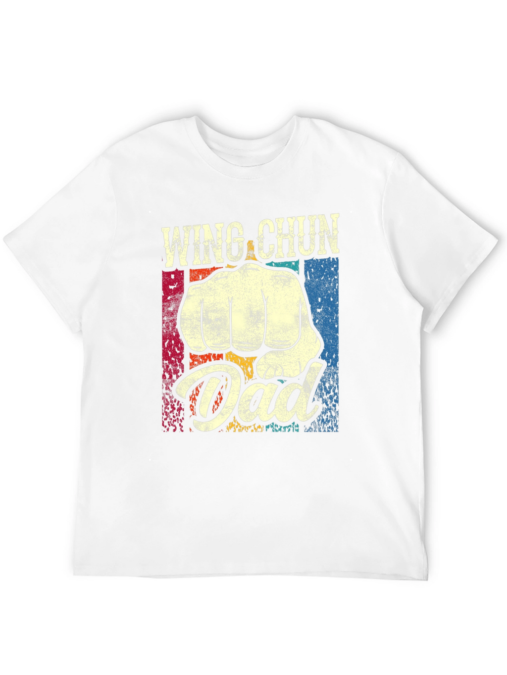 Wing Chun Dad T-Shirt - Martial Arts Father Tee