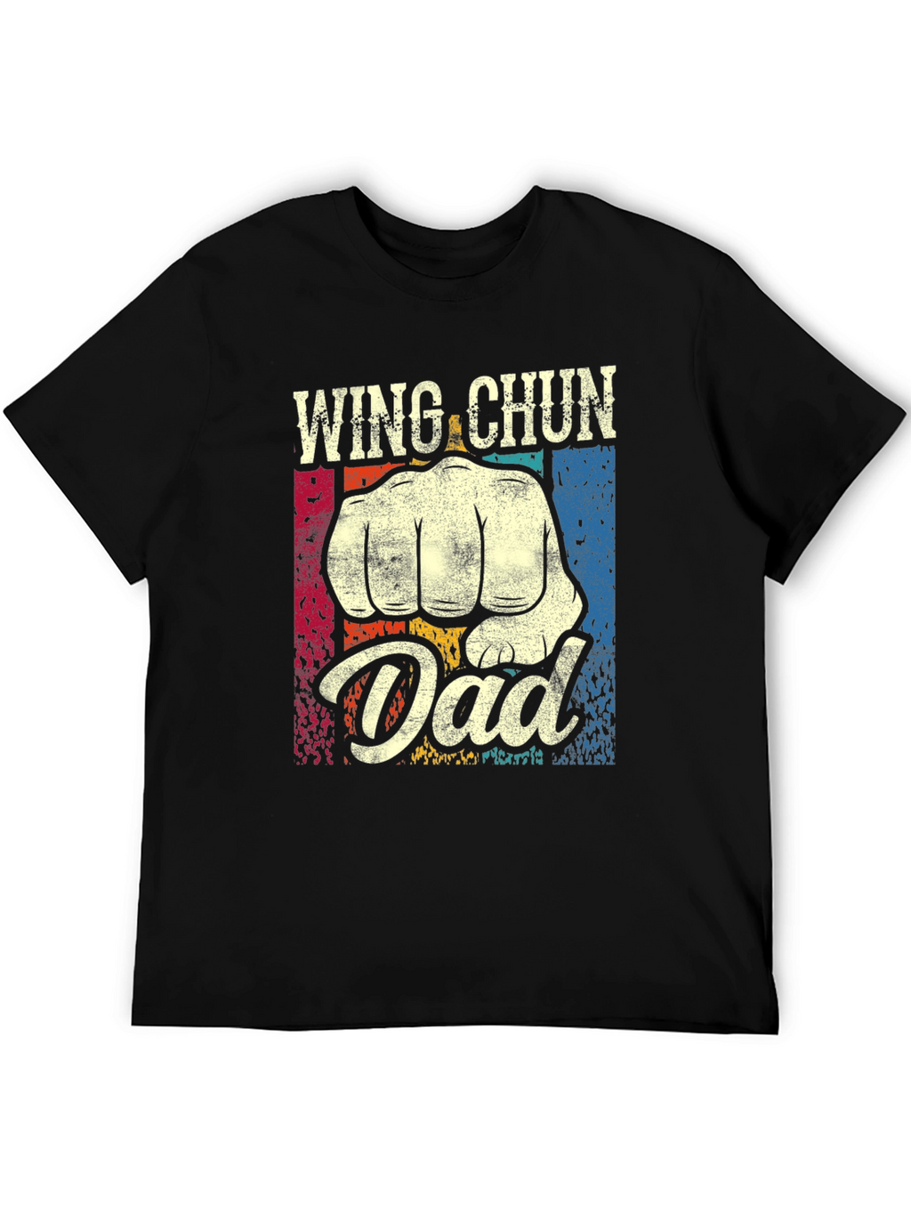 Wing Chun Dad T-Shirt - Martial Arts Father Tee