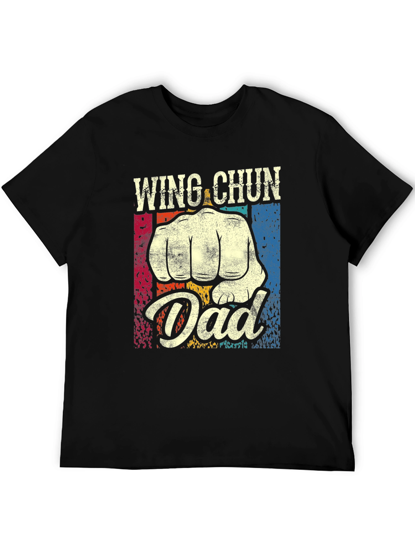 Wing Chun Dad T-Shirt - Martial Arts Father Tee