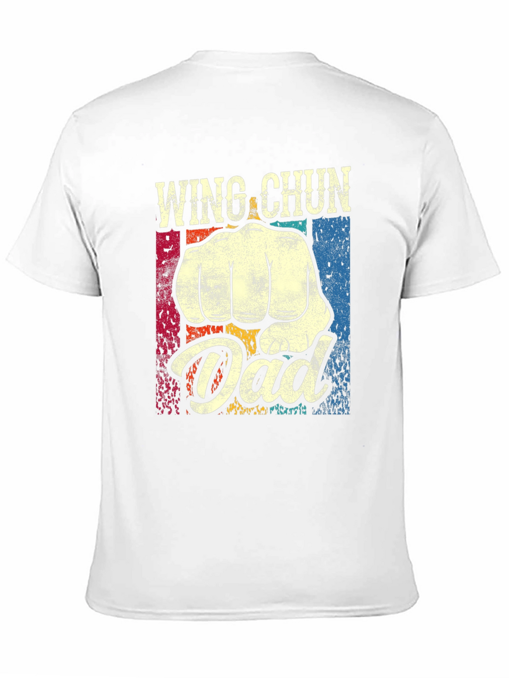 Wing Chun Dad T-Shirt - Martial Arts Father Tee