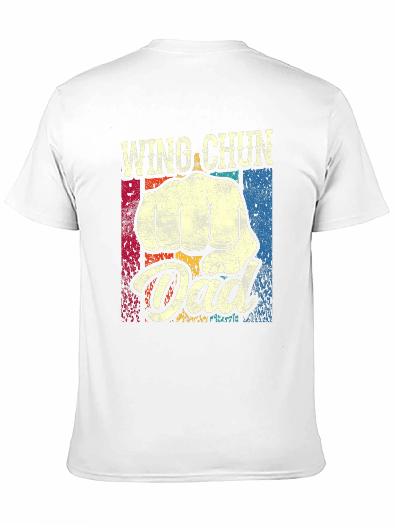 Wing Chun Dad T-Shirt - Martial Arts Father Tee