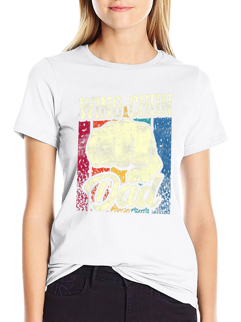 Wing Chun Dad T-Shirt - Martial Arts Father Tee