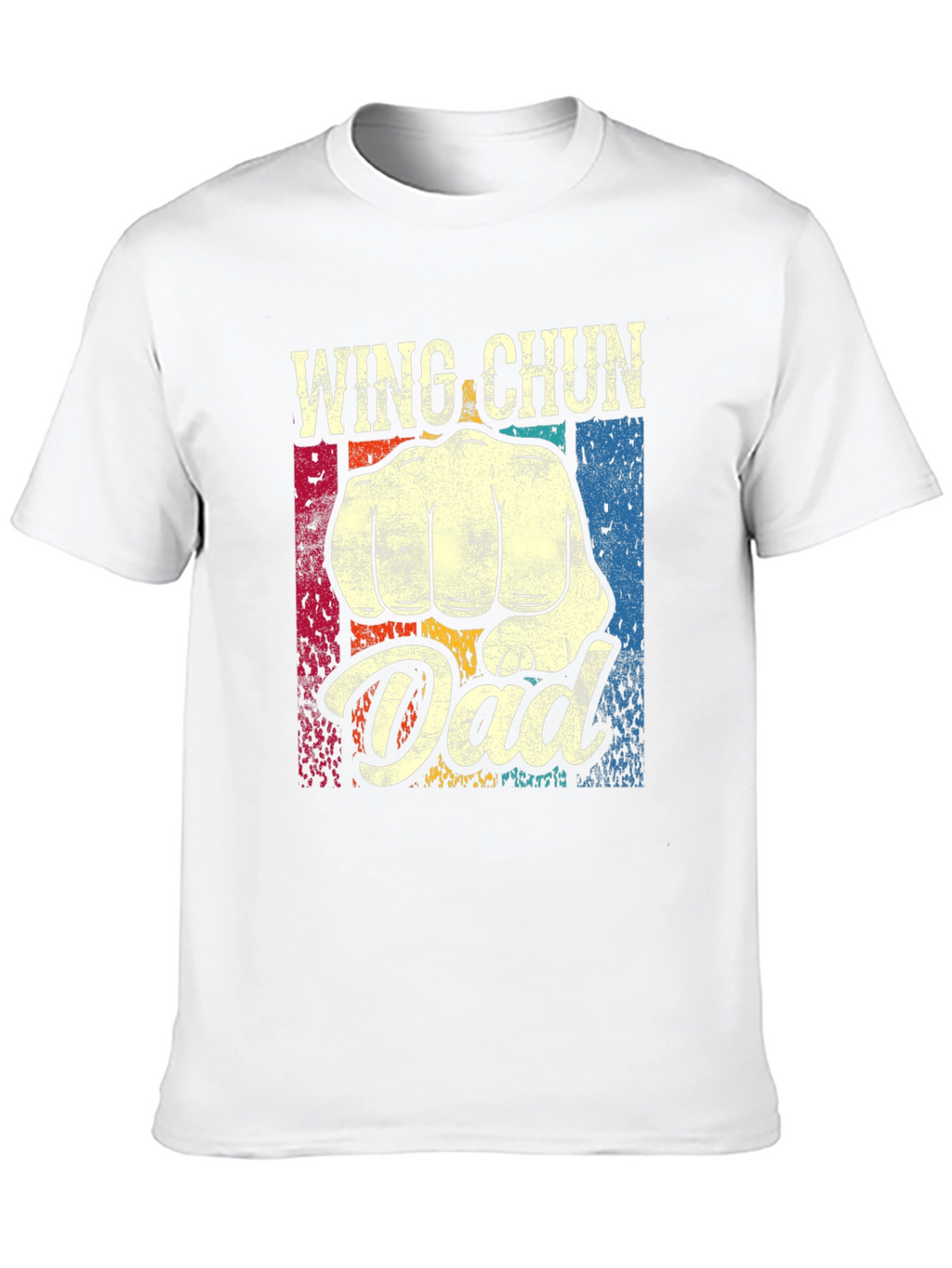 Wing Chun Dad T-Shirt - Martial Arts Father Tee