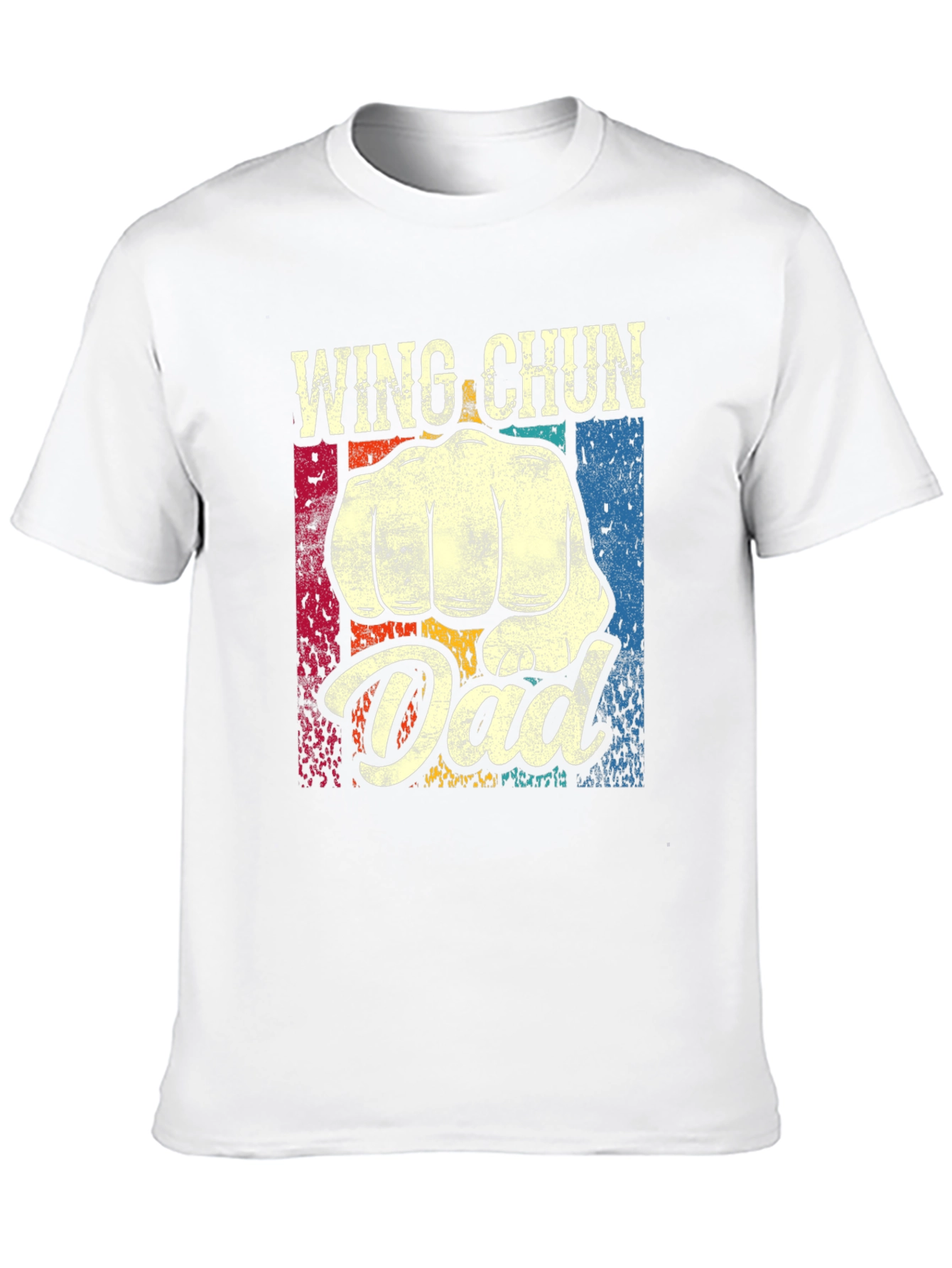 Wing Chun Dad T-Shirt - Martial Arts Father Tee