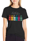 Future Doctor Heartbeat Graphic T-Shirt