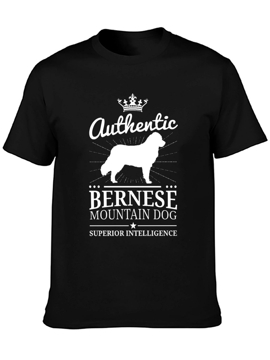 Authentic Bernese Mountain Dog T-Shirt