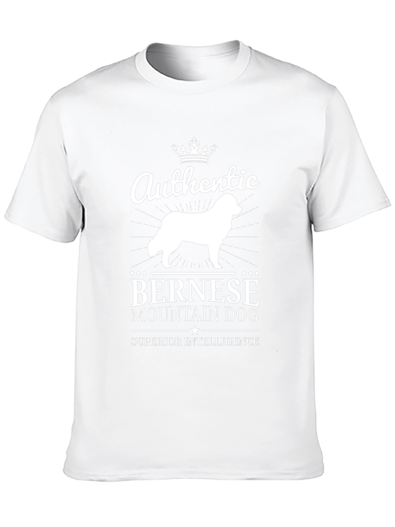 Authentic Bernese Mountain Dog T-Shirt