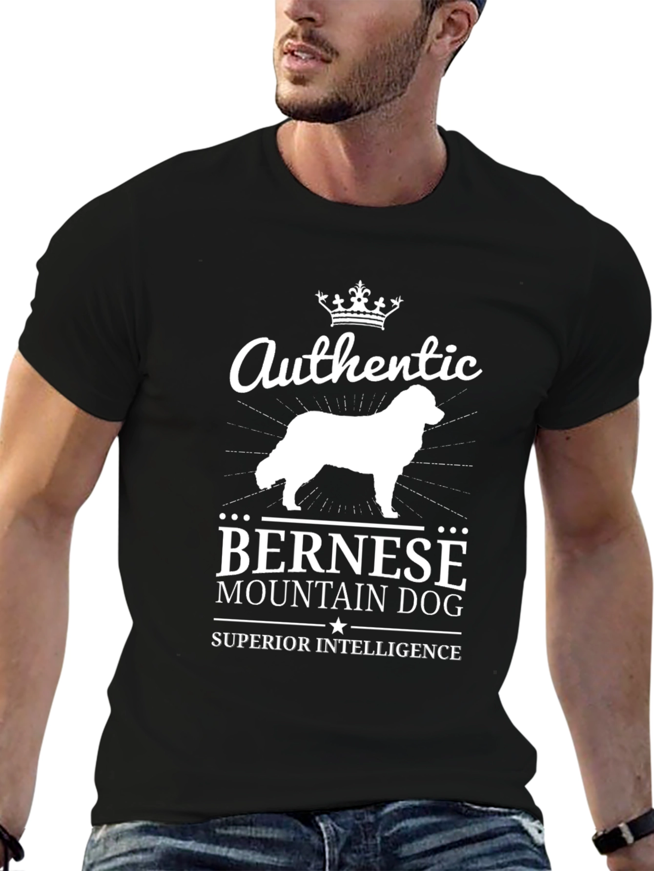 Authentic Bernese Mountain Dog T-Shirt